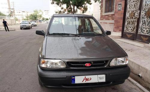 پراید صندوق‌دار CNG، مدل ۱۳۸۹