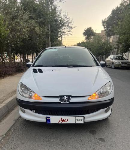 پژو 206 SD V8 مدل ۱۳۹۵