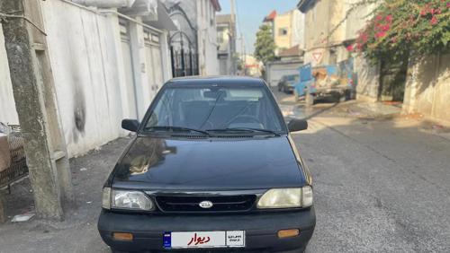 پراید صندوق‌دار CNG، مدل ۱۳۸۴