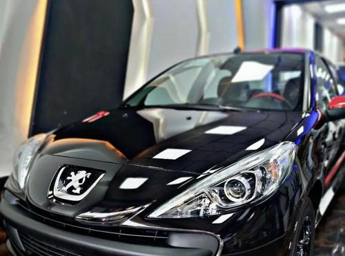 پژو 207 اتومات MC مشکی قرمز صفر مدل 1402تحویل روز