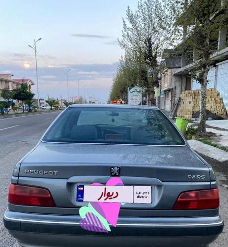 پژو پارس دوگانه سوز، مدل ۱۳۹۰