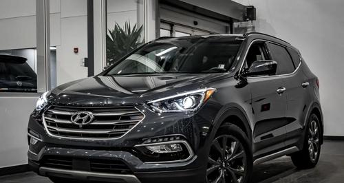 هیوندای سانتافه ix 45 2400cc، مدل ۲۰۱۷