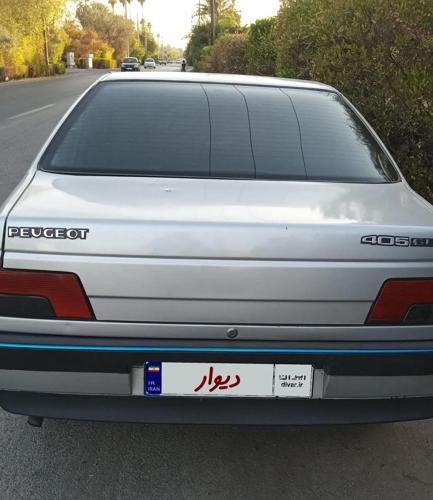 پژو 405 GLX بنزینی، مدل ۱۳۹۴