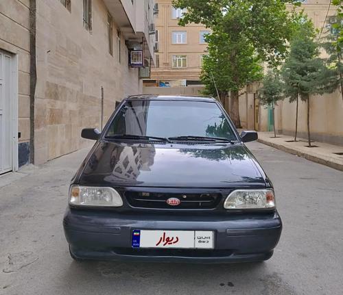 پراید صندوق‌دار‌ مدل 84 خوش رخ درحد 90