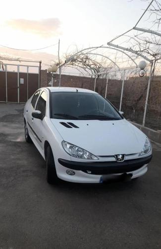 پژو 206 SD V8، مدل ۱۳۹۵