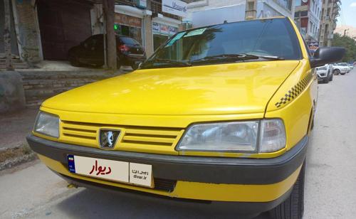 پژو 405 GLX - دوگانه سوز CNG، مدل ۱۳۹۶