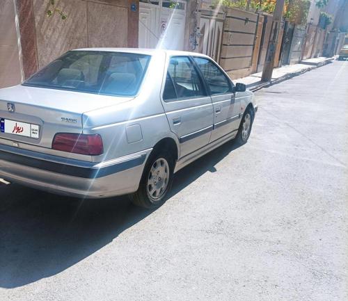 پژو پارس ساده، مدل ۱۳۸۶