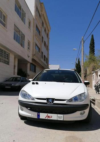 پژو 206 SD V8، مدل ۱۳۹۰