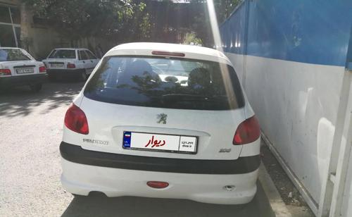 پژو 206 تیپ ۲، مدل ۱۳۹۶، کارشناسی شده
