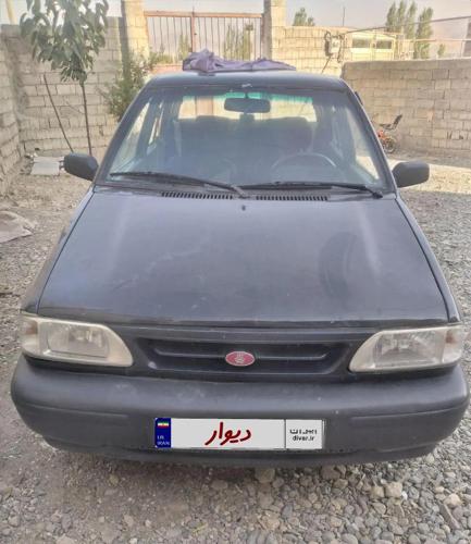 پراید صندوق‌دار CNG، مدل ۱۳۸۳