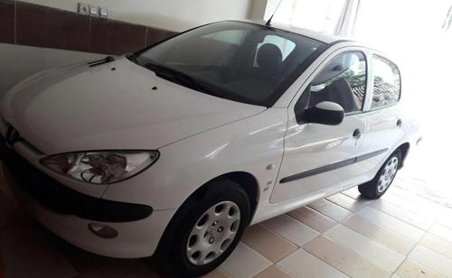 پژو 206 SD V8، مدل ۱۳۹۸