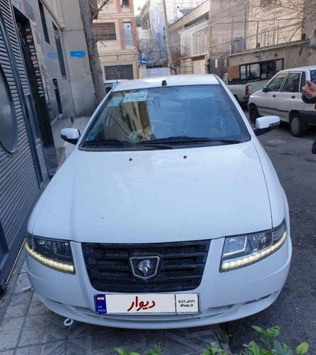 سمند سورن پلاس سفید صفر