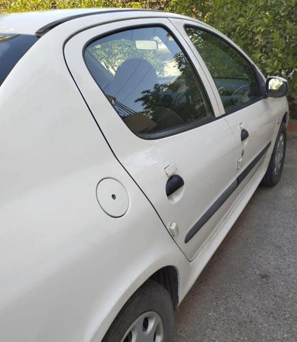 پژو 206 SD V8، مدل ۱۳۹۲