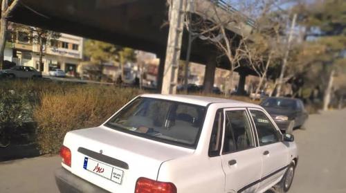 پراید 131 SX، مدل ۱۳۹۱