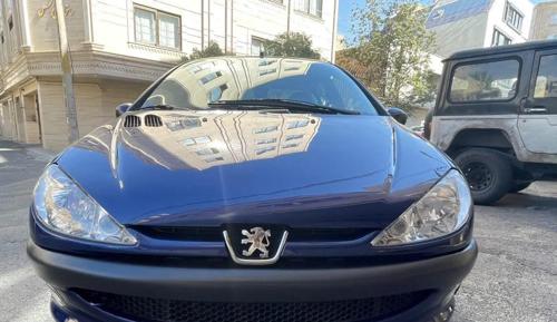 پژو 206 SD V8، مدل ۱۳۹۶