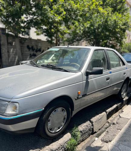 پژو 405 GLX بنزینی، مدل ۱۳۸۹