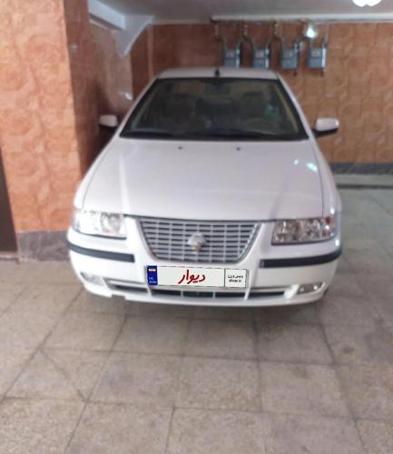 سمند LX ساده، مدل ۱۳۹۵