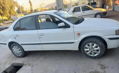 سمند LX ساده، مدل ۱۳۹۰بدون رنگ