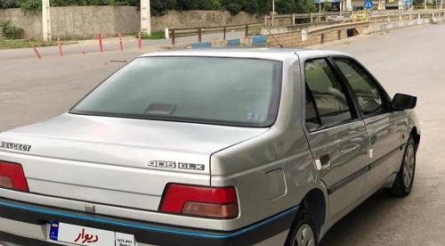 پژو 405 GLX بنزینی، مدل ۱۳۸۹