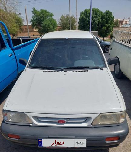 پراید صندوق‌دار CNG، مدل ۱۳۸۳