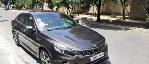 کیا اپتیما GT Line 2400cc، مدل ۲۰۱۶