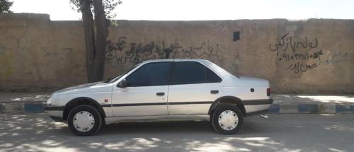 پژو 405 GLX بنزینی، مدل ۱۳۸۵