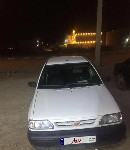پراید 131 SX، مدل ۱۳۹۱