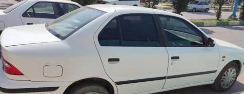 سمند LX ساده مولتی پلکس ، مدل ۱۳۹۶