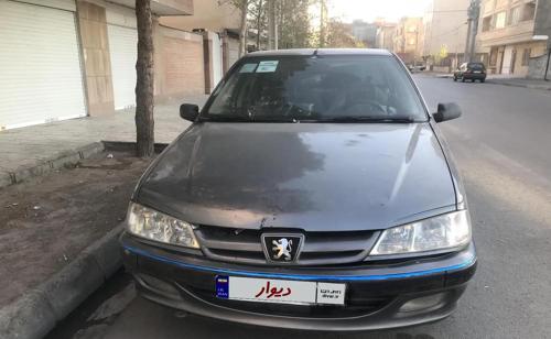 خودروپژوپارس مدل92