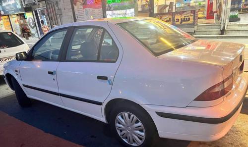 سمند LX مدل 97 مولتی پلکس تمیز
