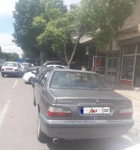 پژو پارس ساده، مدل ۱۳۸۷