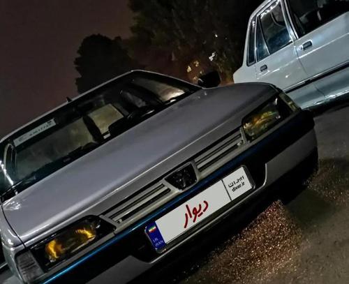 پژو 405 GLX بنزینی، مدل ۱۳۹۲