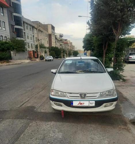 پژو پارس ساده، مدل ۱۳۹۰