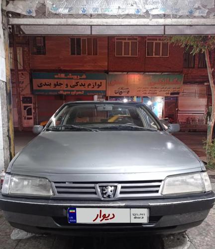 پژو 405 GLX بنزینی، مدل ۱۳۸۷
