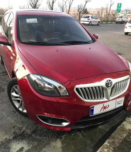 برلیانس H320 اتوماتیک 1500cc، مدل ۱۳۹۵