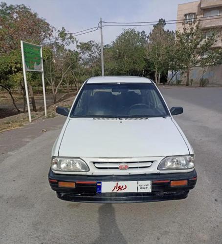 پراید هاچبک مدل 84 تمیز