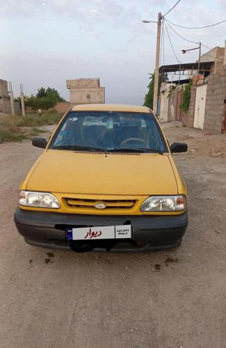پراید صندوق‌دار CNG، مدل ۱۳۸۳