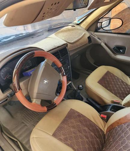 پژو 405 GLX بنزینی، مدل ۱۳۹۵