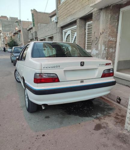 پژو پارس سال، مدل ۱۳۸۸ درحد