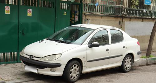 پژوه 206 SD مدل 1394 - کاملا سالم