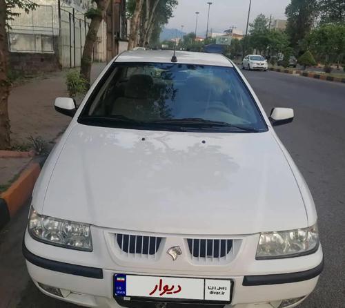 سمند LX EF7 بنزینی، مدل ۱۳۹۵