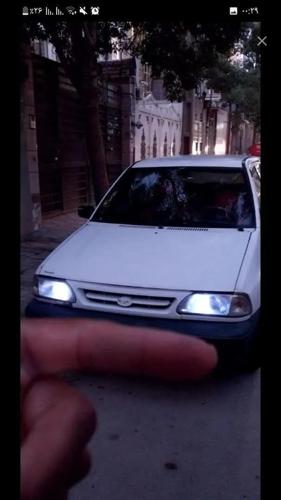 پراید صندوق‌دار CNG، مدل ۱۳۸۱