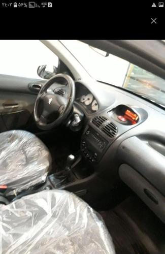 پژو 206 SD V8، مدل ۱۳۹۸ کارمندی