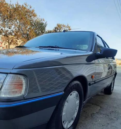 پژو 405 GLX - دوگانه سوز CNG، مدل ۱۳۹۳