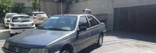 پژو 405 GLX بنزینی مدل 1398