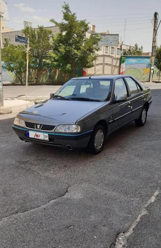 پژو 405 SLX بنزینی موتورtu5، مدل ۱۳۹۱