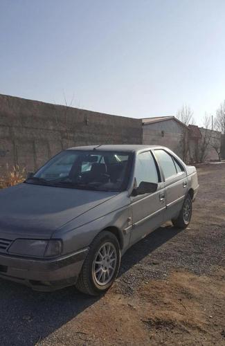 پژو 405 GLX بنزینی، مدل ۱۳۷۸