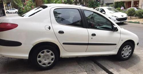 پژو 206 SD V8، مدل ۱۳۸۸(بی رنگ)