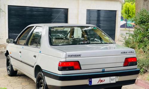 پژو 405مدل ۱۳۸۹ در حد خشک