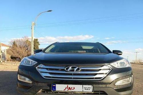 هیوندای سانتافه ix 45 2400cc، مدل ۲۰۱۴